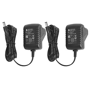 Input voltage: AC 100-240V 50/60 Hz, Output: DC 9V 1A (1000mA), Connector Size: 5.5mm x 2.1mm, Cable length: 2 meter Power supply polarity: Center or Tip is NEGATIVE ( - ), Sleeve is POSITIVE ( + ), PLEASE NOTE this power supply only works with centa...