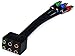 Monoprice 102899 PREMIUM 3-RCA RGB RG-6/u Component Video Splitter (102899)