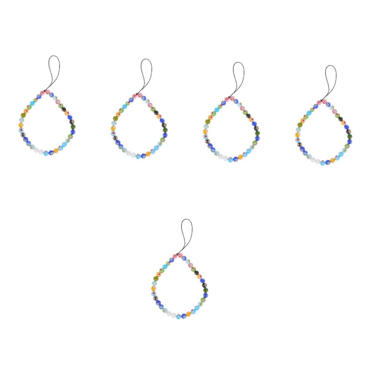 jojofuny 5stücke Handy Lanyard Mit Abnehmbarem Design Multifunktionale Handyschnur Für Smartphone Schlüssel Verstellbares Schmuckstück Zur Vermeidung Von Verlusten Für Täglichen