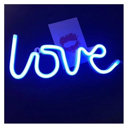 Lampe veilleuse en forme d'amour à offrir pour un anniversaire de mariage