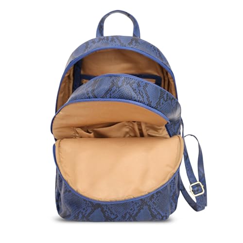 Image of Caprese Cosmos Casual Backpack, Medium | Fashion Backpack for Women with Adjustable Strap & Secure Zip Closure | Spacious, Versatile for Everyday Outings and Travel