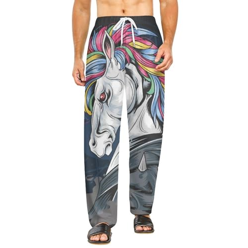 Bas de pyjama femme long et fluide fini les tenues froides en S