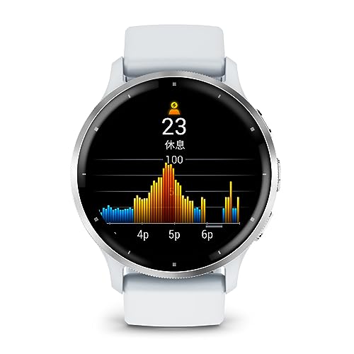 undefined GARMIN(ガーミン) Venu 3 / 3S 2サイズ 7カラー展開 AMOLED(有機EL)ディスプレイ搭載 Suica対応/心拍センサー/ストレスレベル・睡眠時間測定/iOS・アンドロイド対応 / 14日間のバッテリー持続時間(Venu3)10日間(Venu3S)/ スマートウォッチ【日本正規品】心電図(ECG)アプリ対応モデル の商品画像 7