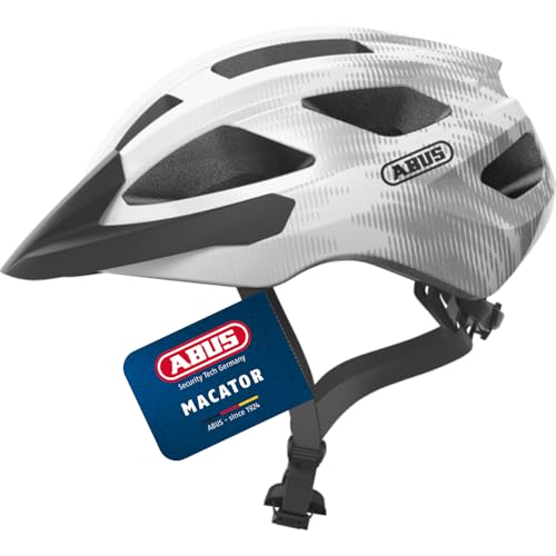 ABUS Casque de vélo de Course Macator - Casque de vélo Sportif pour débutants - Aussi pour Les porteurs de Tresses - pour Femmes et Hommes
