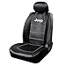 Produktbild Plasticolor 008631R01 Black Jeep Logo Sitzbezug mit gestickter Kontrastnaht 3-teilig Seitenloser Style, Einzelbett