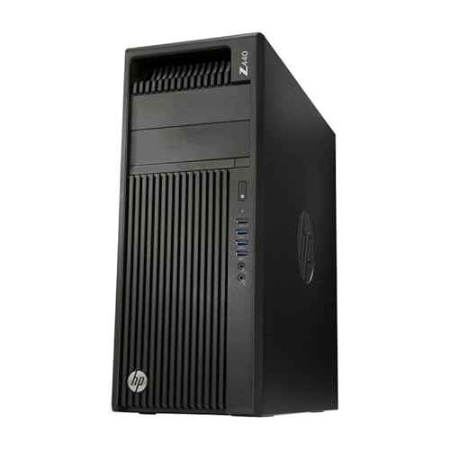 HP PC Workstation Z440 MT Intel E5-1620V3 RAM 32Go SSD 250Go WiFi W11