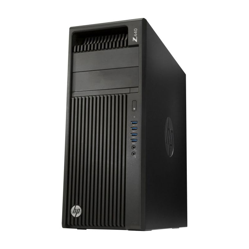 HP PC Workstation Z440 MT Intel E5-1620V3 RAM 64Go SSD 250Go WiFi W11