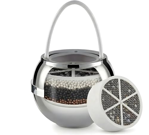 Crystal Quest Bathtub Filter, Bath Filter Removes Chlorine &amp; Lead, BPA-Free