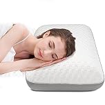 Fityou Memory Foam Pillow for Side, Stomach and Back Sleepers, Ergonomic Neck Pillow for Deep Sleep, with Cooling, Washable Case