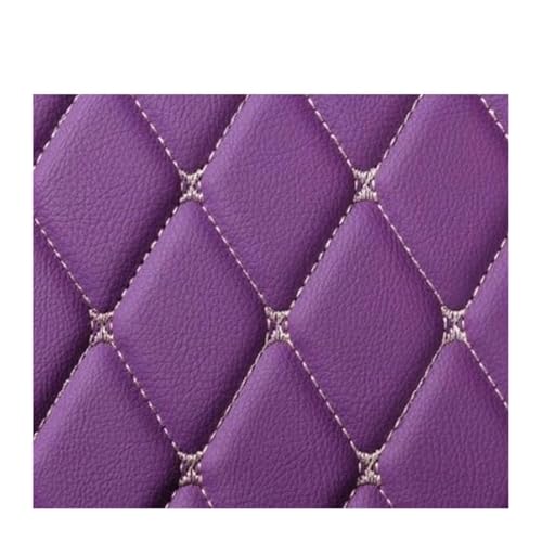 Tapis de coffre pour BMW E90 2004-2013 étanche violet protecteur arrière