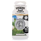 Yankee Candle 1304391E Auto-Lufterfrischer, Smart Scent Vent Clip, Clean Cotton