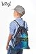 Baagl Schulranzen Jungen für 1. Klasse, Airy Schultasche Set 3-Teilig, Grundschule Schulrucksack für Kinder, Ranzen für Schule, Tornister (Chill)