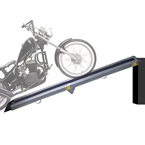 Rampa para Motocicletas DULAI Kerb Ramp, Plegable, para Umbral y Curb, Antideslizante, 94 1/2" de Largo, para Vehículos, Sillas de Ruedas y Carritos miniatura 2