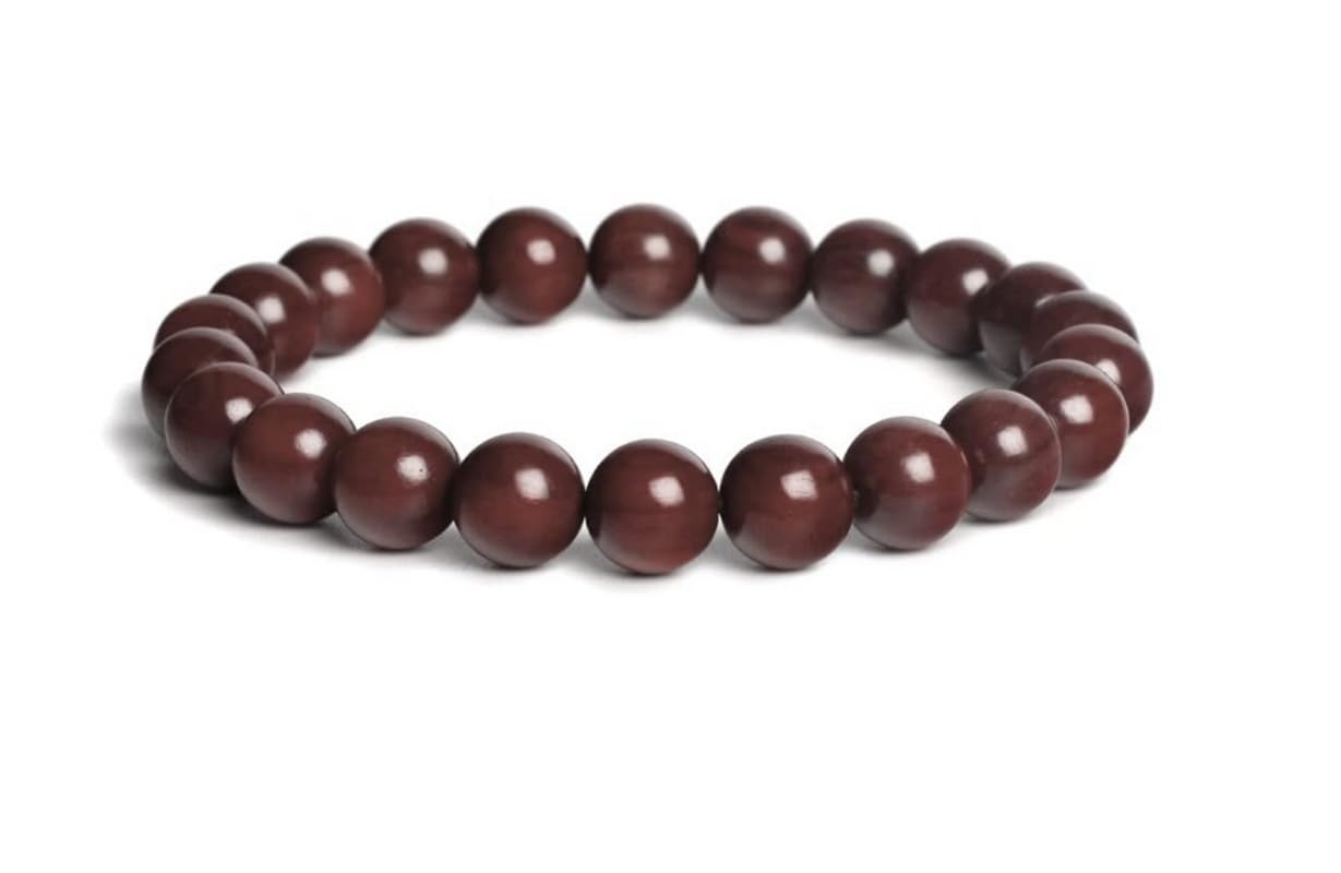 9STARS Lal Chandan Bracelet Original Certified Red Sandalwood Beads Bracelet Red Chandan Bracelet ??? ???? ???????? 26 Beads Chandan Ka Bracelet Red Sandalwood Beads Bracelet For Men Women (B0CG5J76N5) Amazon Price History, Amazon Price Tracker