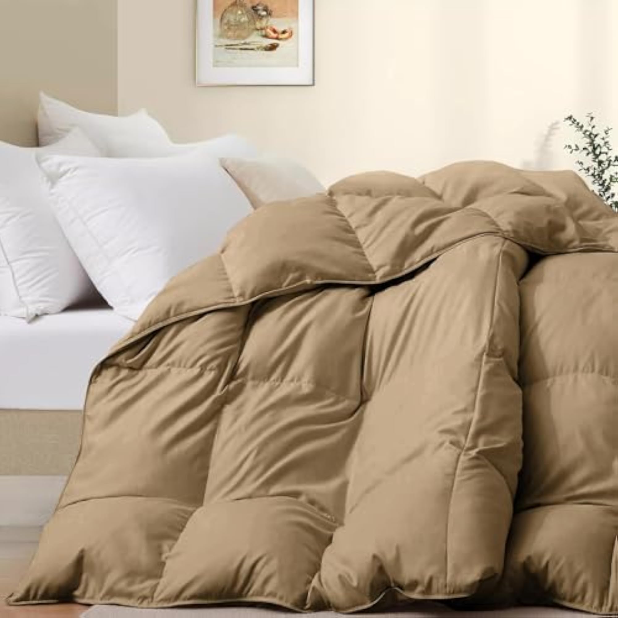 WINTERLOOM Heavy Winter Comforter Double Bed Size, 90"X100"