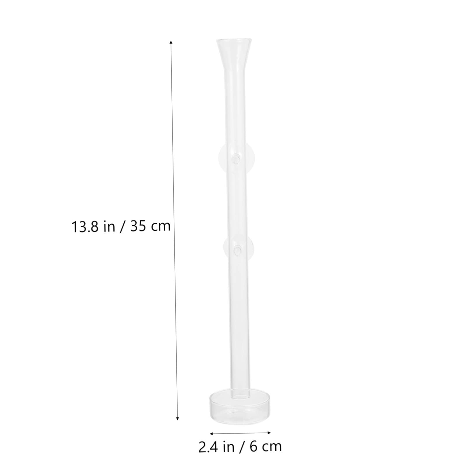 GANAZONO Automatic Feeder for Aquarium Glass with Tray for Fish Shrimp Fish Tank Feeder