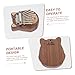 Abaodam Cartoon Cute Mini Tone Kalimba Thumb Piano for Beginners Portable Musical Instrument Design for and Sound for Music