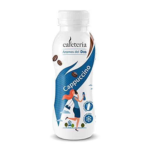 DIA CAFETERÍA café cappuccino botella 230 ml