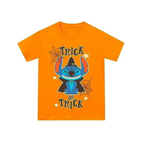 T-shirt Halloween Stitch Disney Cover