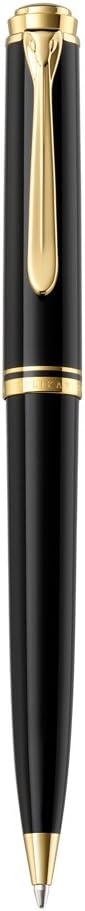 Pelican K800 Ballpoint Pen, Oil-based, Black, Genuine Imported Product