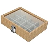 Coffret à bijoux : résistant aux chocs et à la casse, ce coffret à bijoux est très délicat et robuste pour une utilisation . coffret de rangement en bois.