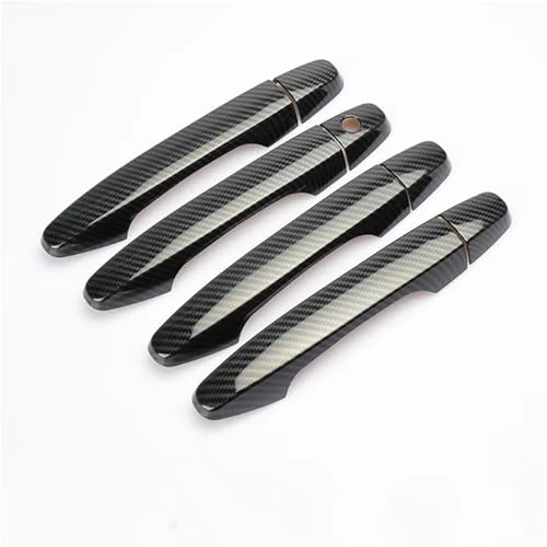 Cubiertas de manijas en fibra de carbono para CR-V y Civic protegen tu coche