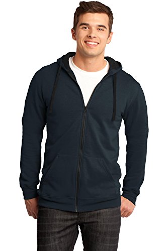 District Men's Young The Concert Fleece Full Zip Hoodie
