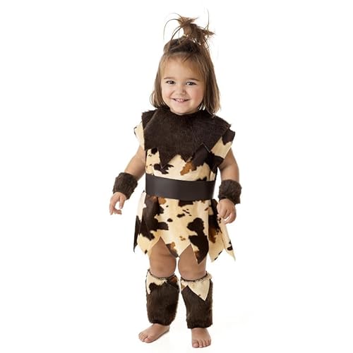 Disfraz de Troglodita Cavernícola para Bebés, Niños y Niñas (6-12 meses)