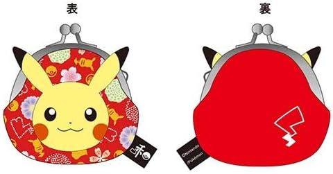ぽけなごみ ポケモン ちりめんお顔 がま口 赤 アニメ 萌えグッズ 通販 Amazon