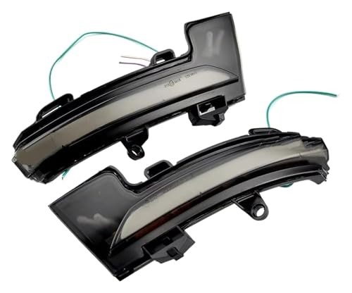Clignotant LED Dynamique de Rétroviseur pour Skoda Octavia Mk3 Finition Teintée Haut de Gamme
