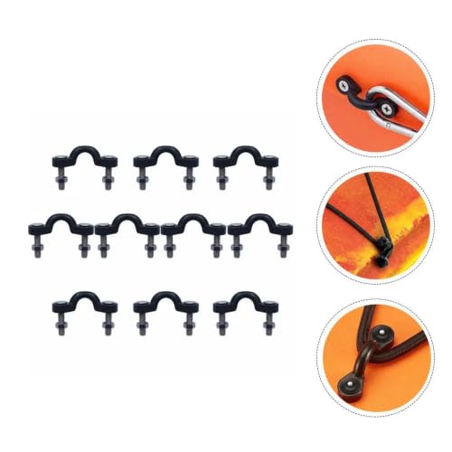 Boucles de pont de kayak en nylon de qualité supérieure et œillets en acier inoxydable durable - 4