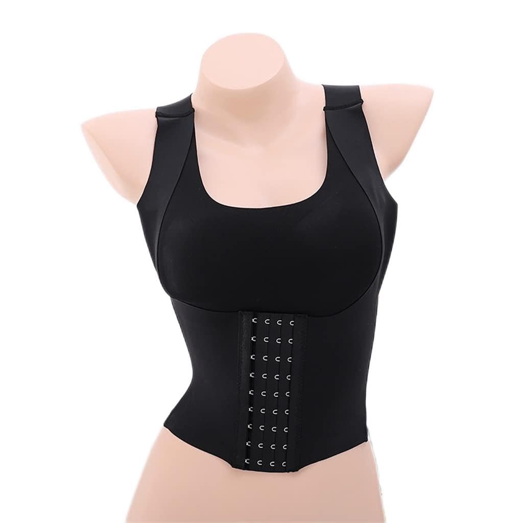 Soutien-gorge correction posture grande taille noir XL sans armature confortable