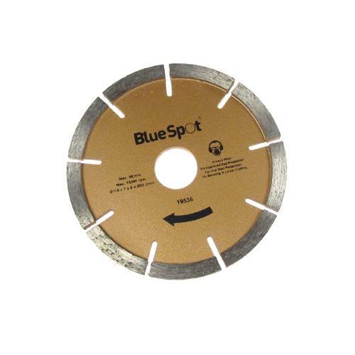 Blue Spot 19536 - Disco Da Taglio Diamantato Per Cemento 114Mm