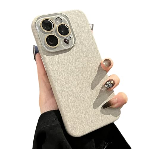 Coque de téléphone pour iPhone 14 Pro Max antichoc rigide PC gris mat ENILSA