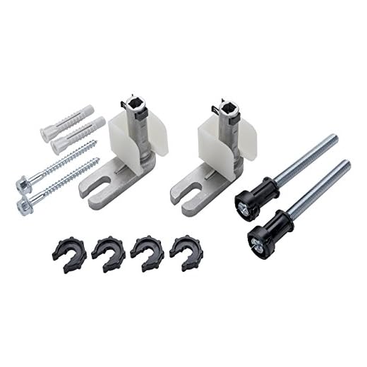 Geberit Bausatz Duofix für Vorwandmontage, 111815001, für Massiv- oder Trockenbauwand, 65179 0