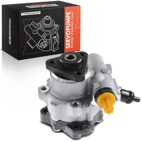 Frankberg Power Steering Pump Steering System Hydraulic Pump Without Pulleys Compatible with 3 Series E90 E91 E92 E93 325 330 3.0L 2004-2013 Replace# 32416768169