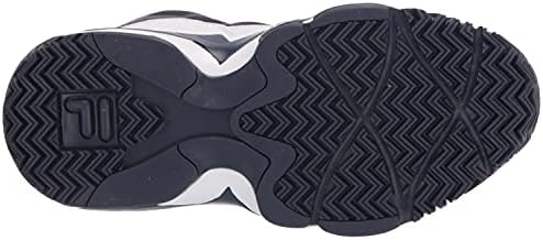 Fila Men's MB Sneaker, White Navy Red, 11 | Image 3