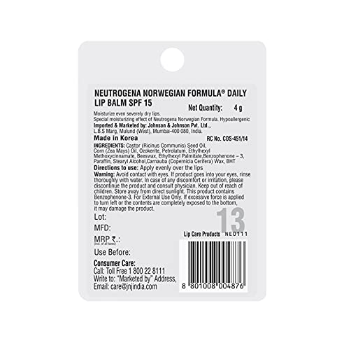 Neutrogena-Norwegian-Formula-Lip-Moisturizer-For-Dry-Lip-With-SPF-15-White-4-g-015-Ounce-Neu-9578