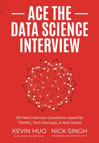 @glow Ace the Data Science Interview | Paperback Career Preparati...