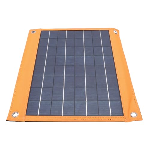 Panel Solar Portátil de 16 W Ideado para Viajar y Acampar al Aire Libre 6