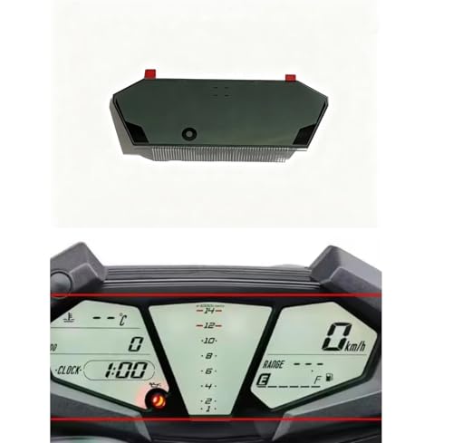 Pantalla digital para reparar el velocímetro de moto Kawasaki Z800 4