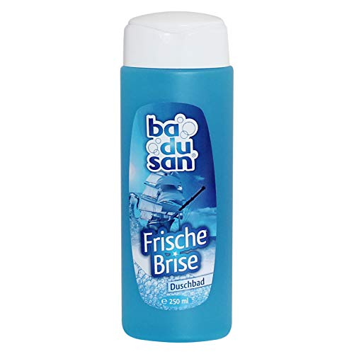 badusan Duschbad Frische Brise 250 ml Duschgel ph-hautneutral Pflegedusche Körperpflege Showergel