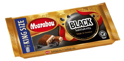 Marabou Salzlakritz 220g, 4er Pack (4 x 220 g) Cover