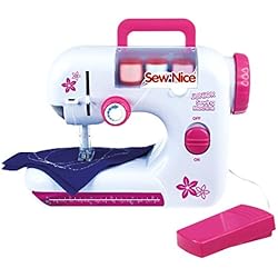 Máquina De Coser De Juguete Que Cose De Verdad Lena De Coser Máquina por 8+ Años Niños, Multicolor