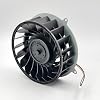 Ventilador de enfriamiento interno de repuesto para consola PS5 Slim, ventilador interno de 19 aspas, accesorios de reparación y reemplazo 8
