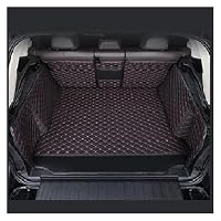 DHBZNB Alfombrilla De Maletero,Compatible Para Acura RDX 2012-2018,Maletero Trasero,4-Black-Beige