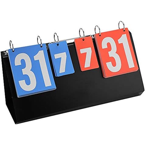 Marcador de 4 Dígitos para Deportes Cover