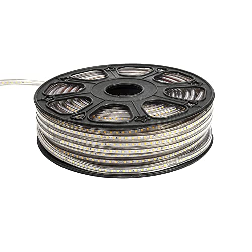 Image of 3014-108 Led Waterproof Strip Rope Pipe Light for False Ceiling Light,Decorative led SMD Roll Light with Adapter(Red, 10-Meter)