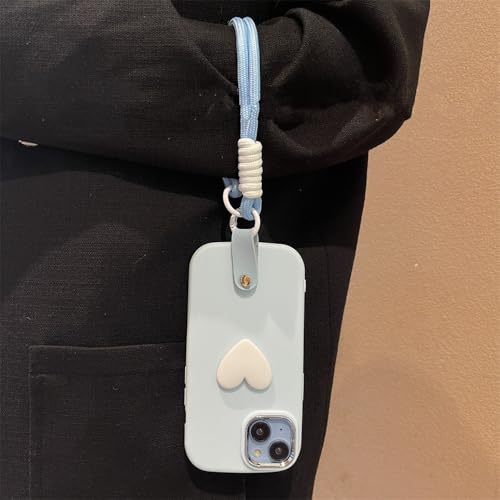 Coque cordon Samsung S23 FE bleu : la solution anti-chute et mains libres efficace