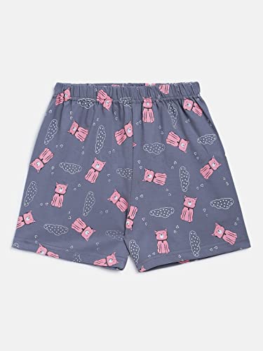 Image of HOMEGROWN Girls Cotton Nightsuits